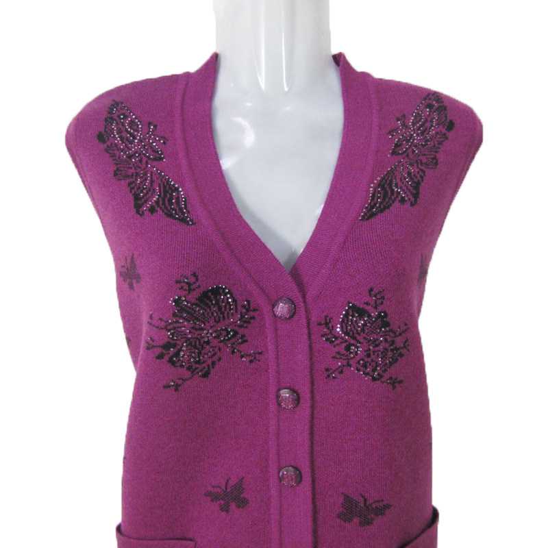 Débardeur homme Woolen gilet en laine - Ref 1584005 Image 17