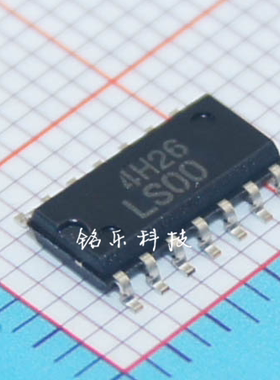 逻辑IC集成电路HD74LS00RPEL-E LS00 SOP-14全新原装进口日立