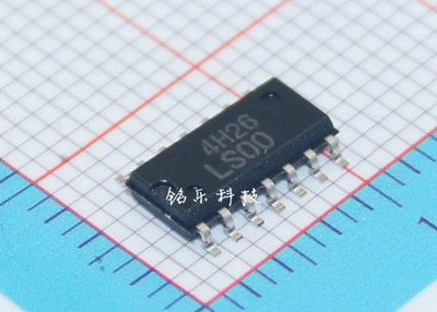 逻辑IC集成电路HD74LS00RPEL-E LS00 SOP-14全新原装进口日立