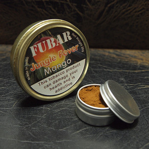 小六鼻烟 试用散装美国 FUBAR 冰野芒果鼻烟7g 超凉清凉果味
