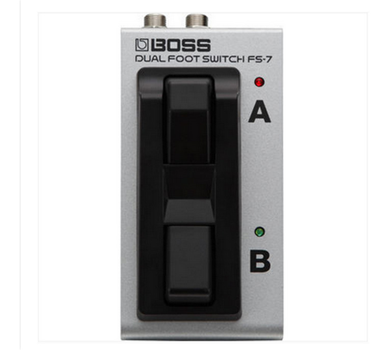 BOSS FS-7 FS7 雙腳踏開關 鍵盤吉他音箱效果器切換腳踏 正品包郵
