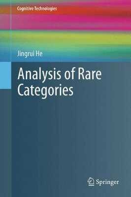 【预订】Analysis of Rare Categories