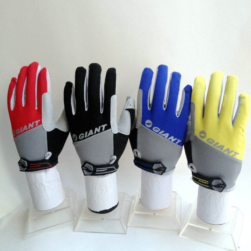Gants de cyclisme mixte GIANT - Ref 2238973 Image 1