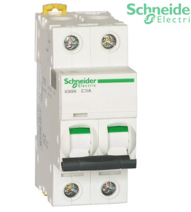 施耐德断路器IC65N 2P D10A A9F19210