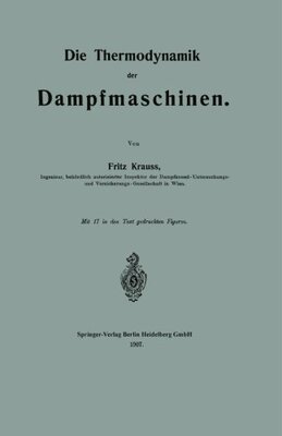【预订】Die Thermodynamik Der Dampfmaschinen