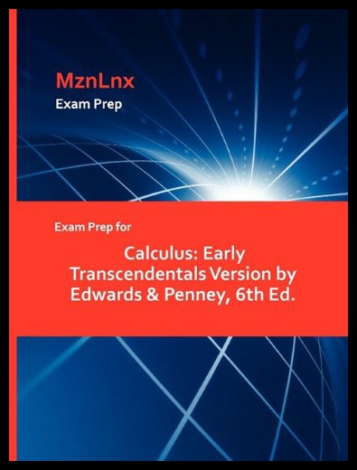 【预售】Exam Prep for Calculus: Early Transcendentals Ver