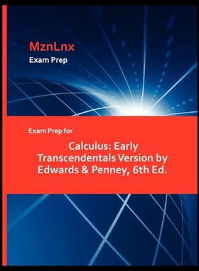 【预售】Exam Prep for Calculus: Early Transcendentals Ver