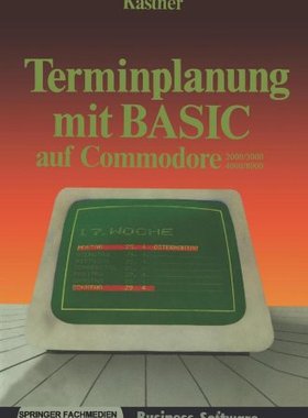 【预售】Terminplanung Mit Basic Auf Commodore 2000/300...
