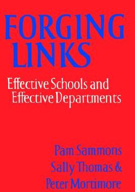 【预售】Forging Links: Effective Schools and Effective...