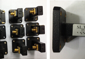 SL WR62-SMAF-15G 12-18GHz50Ω SMA(F)-WR62 同轴 波导 转接器