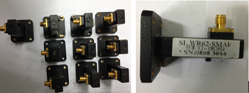 SL WR62-SMAF-15G 12-18GHz50&Omega; SMA(F)-WR62 同轴 波导 转接器