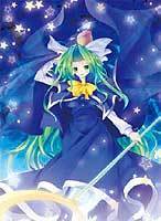 ws卡牌动漫卡套 东方雅华乱舞 「魅魔」