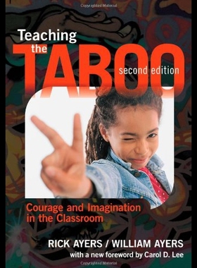 【预售】Teaching the Taboo: Courage and Imagination in th
