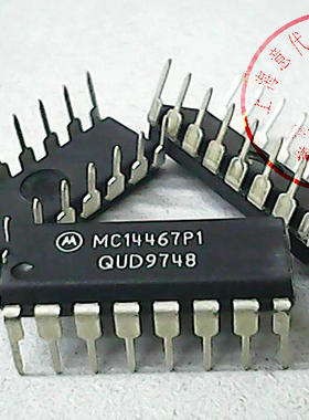 MC14467P1   MOT  14467〖正品原装〗赛格市场G332室实体定 现货