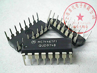 MC14467P1   MOT  14467〖正品原装〗赛格市场G332室实体定 现货