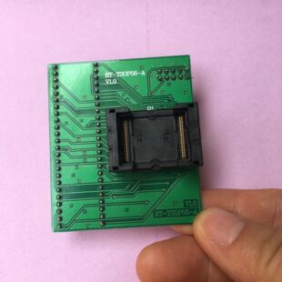 TSOP56转接座_RT809HSE-TSOP56-A 汽车导航 汽车音响 烧录座