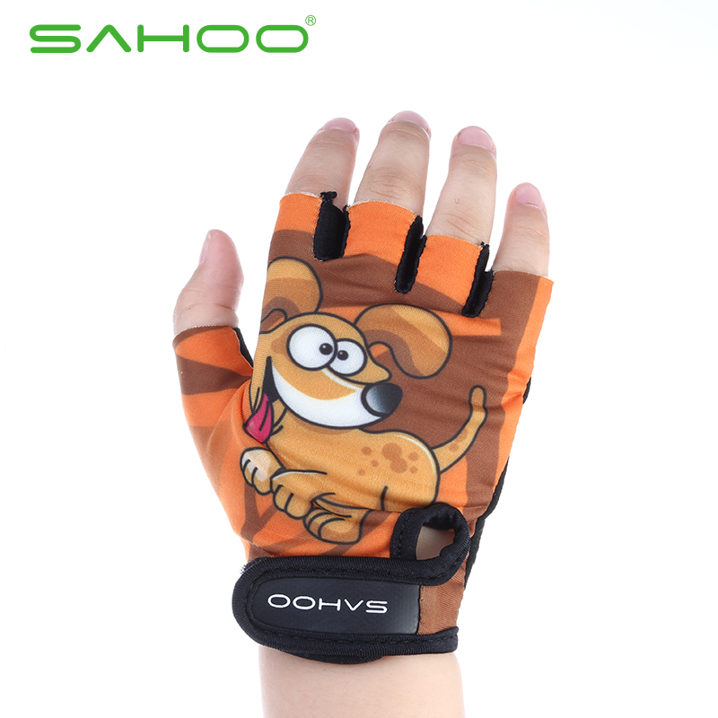Gants pour vélo mixte SAHOO - Ref 2238829 Image 3