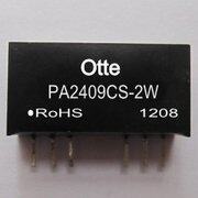 Otte宽电压9-36V输入 输出正负9V DCDC隔离电源模块 PA2409CS-2W