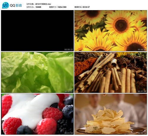 美食新鲜水果牛奶牛肉奶茶餐具企业宣传片高清实拍视频素材