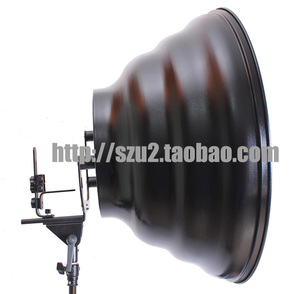 影棚灯配件28寸700mm波浪雷达罩 内银或内白