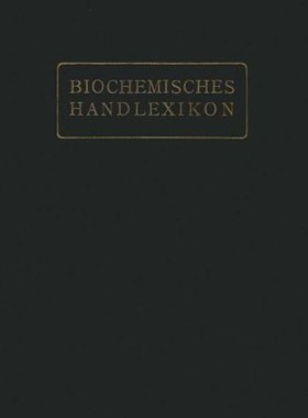 【预订】Biochemisches Handlexikon: XIII. Ban...