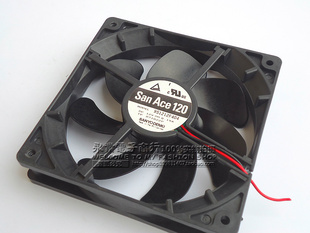 12025 三洋SANYO 12V 0.19A 9S1212F404大风静音 原装 12cm