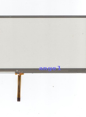 索菱S278S66 现代7寸导航触摸外屏 手写屏 SOLING 原装正品