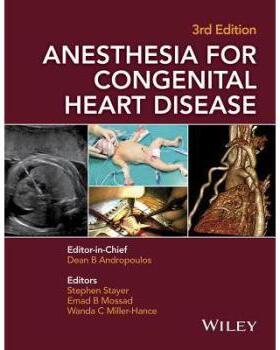 【预订】Anesthesia for Congenital Heart Dise...