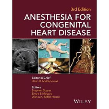 【预订】Anesthesia for Congenital Heart Dise...