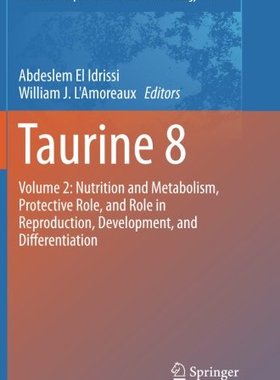 【预订】Taurine 8: Volume 2: Nutrition and M...