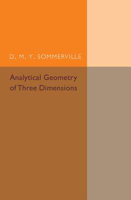 【预订】Analytical Geometry of Three Dimensions