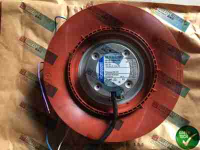 全新原装德国Ebm-papst风扇专售RER190-39/14/2TDLOU 库卡C4风扇