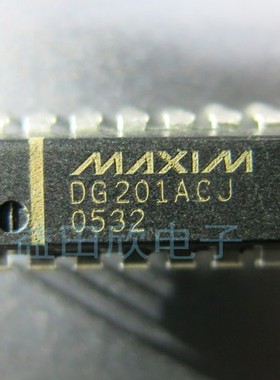 DG201ACJ DG201 DIP-16 集成电路 IC芯片 正品 品质保证