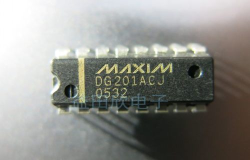 DG201ACJ DG201 DIP-16 集成电路 IC芯片 正品 品质保证