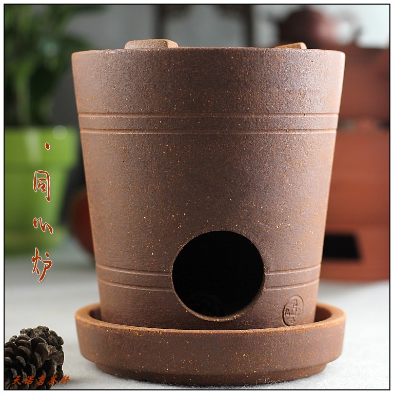 潮州传统工艺同心炭炉红泥炉碳炉