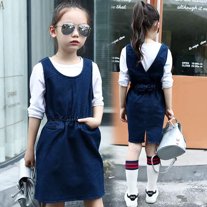 Robes pour fille en toile - Ref 2047906 Image 1
