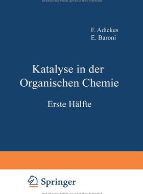 【预订】Katalyse in Der Organischen Chemie: ...