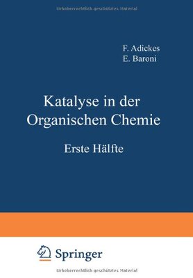 【预订】Katalyse in Der Organischen Chemie: ...