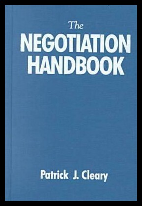 【预售】The Negotiation Handbook