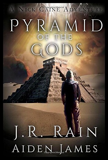 【预售】pyramid of the gods (nick caine #3)