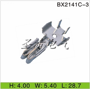 BX2141C-3汽车接插件车用仪表插簧系列 保险盒端子保险片端子