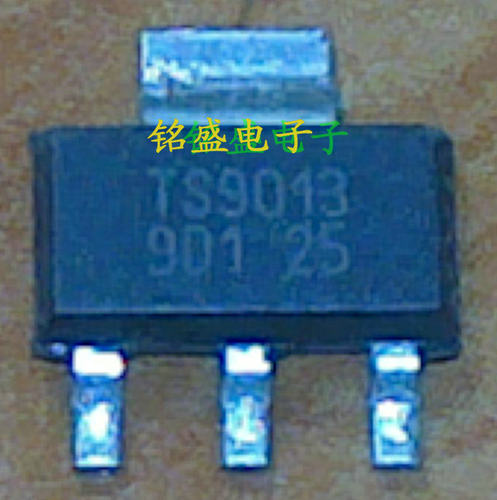 TS9013进口TS9013KCW RPG原装正品IC REG LINEAR 2.5V 500MA