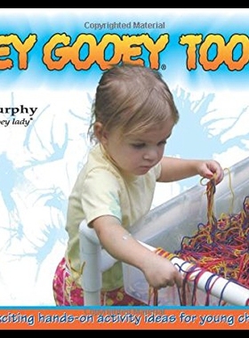 【预售】Ooey Gooey(r) Tooey: 140 Exciting Hands-On Activi