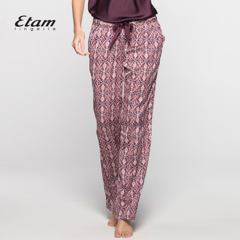 Pantalon pyjama jeunesse ETAM LINGERIE - Ref 718206 Image 1