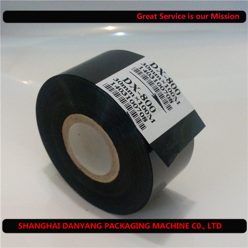 高温DX-800 30mm 25mm*100m 打码机色带热转印日期标签