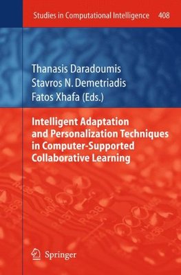 【预订】Intelligent Adaptation and Personali...
