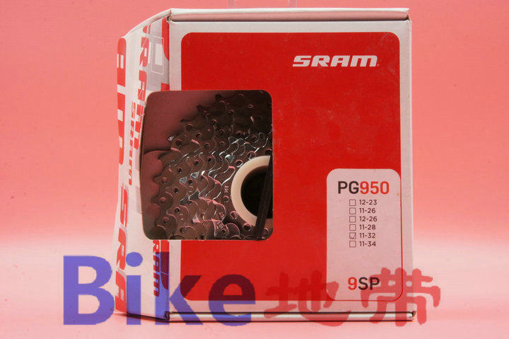 Pignon de vélo 9 vitesses SRAM - Ref 2378782 Image 1