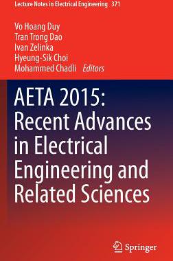 【预订】AETA 2015: Recent Advances in Electr...