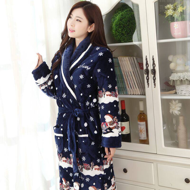 Peignoir jeunesse Noël matelassé robe - Ref 600785 Image 1