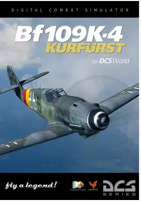联机游戏 pc正版游戏 key dcs bf 109 k-4 kurfurst 模拟飞行游戏